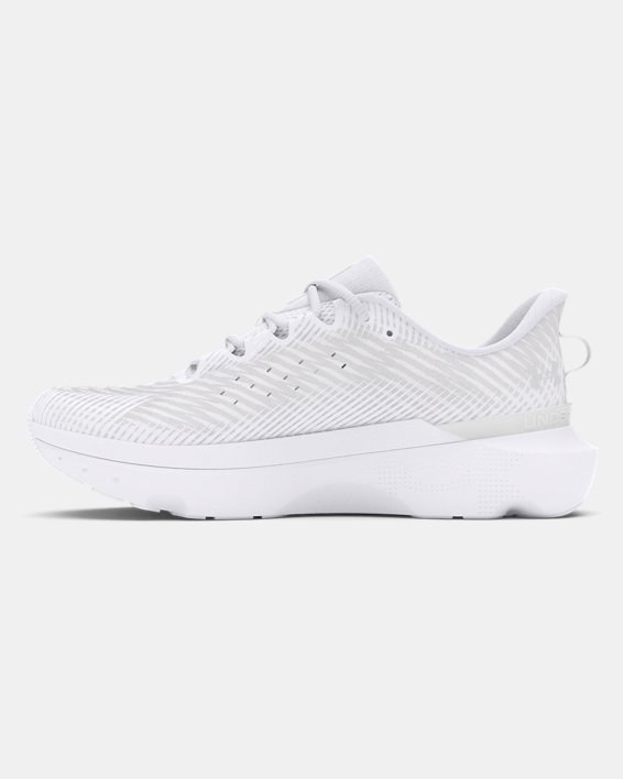 Men's UA Infinite Pro Running Shoes in White image number 1